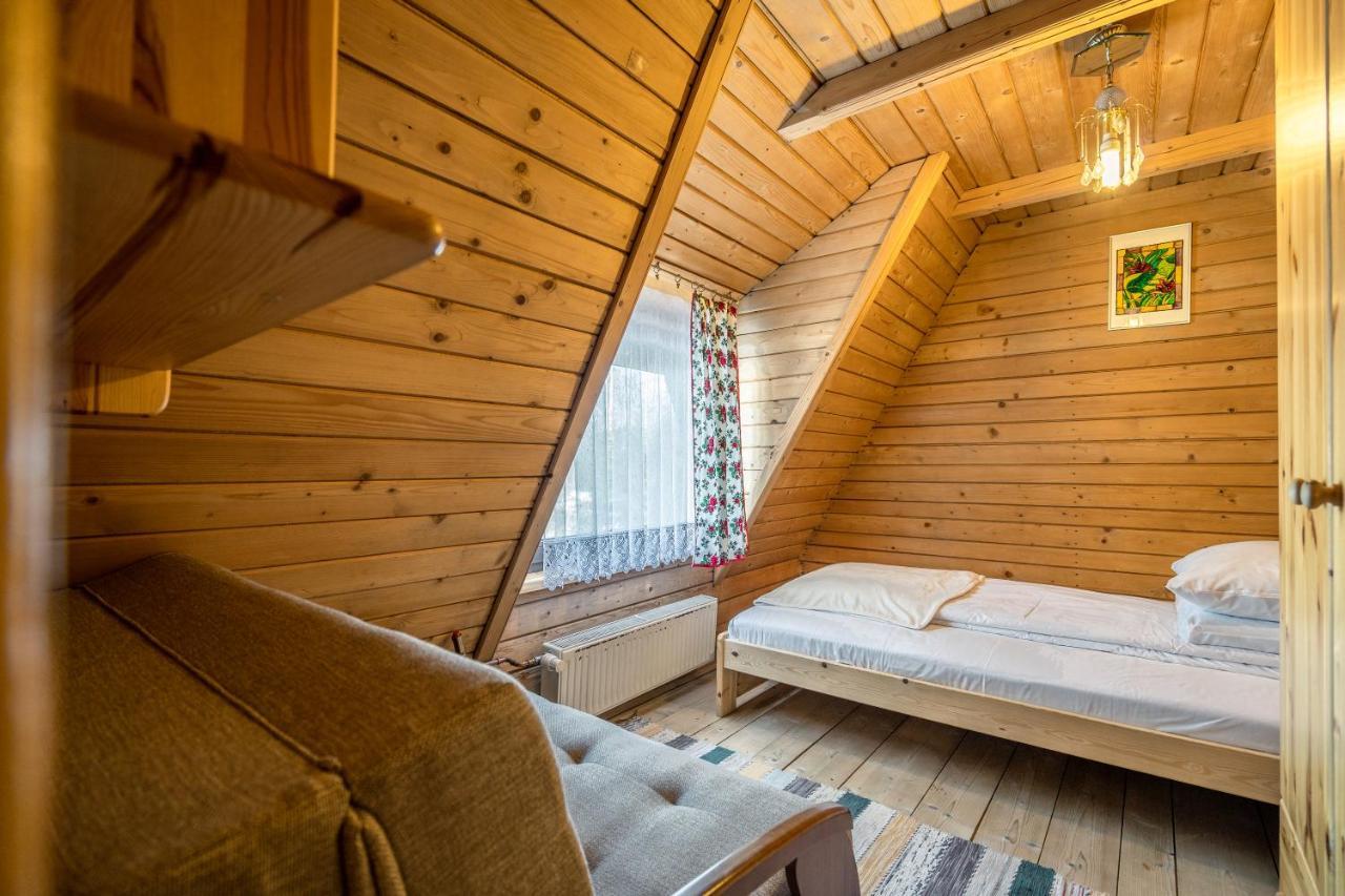 Chata Na Brzysku Pod Bialka Leśnica Exterior foto