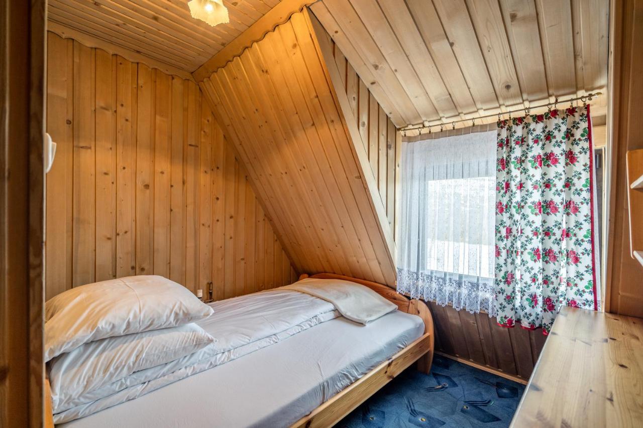 Chata Na Brzysku Pod Bialka Leśnica Exterior foto