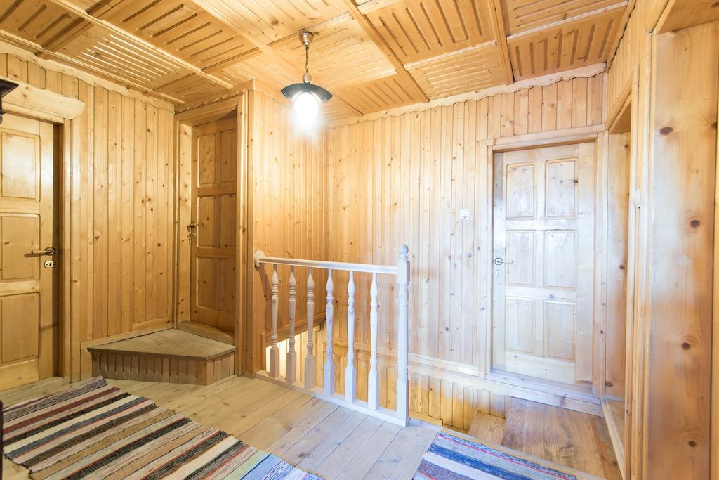 Chata Na Brzysku Pod Bialka Leśnica Exterior foto